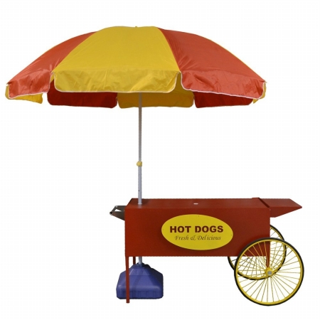 Paragon International 3090080 Large Hot Dog Cart