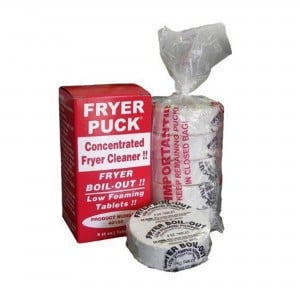Paragon International 4026 Puck Concentrated Fryer Cleaner