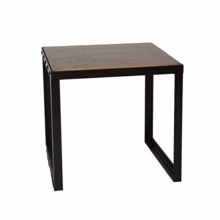 Tp16765 Belvidere Industrial Chic End Table