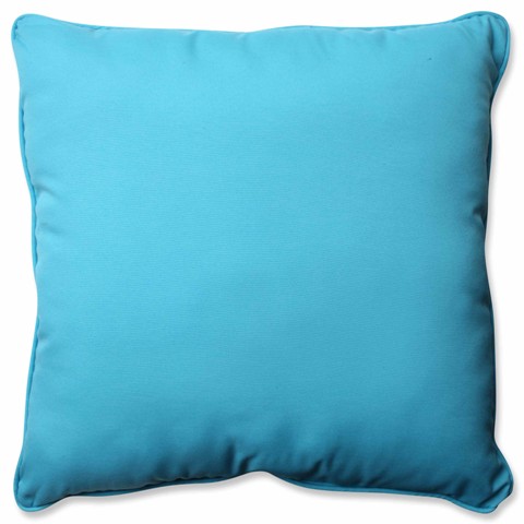 577999 Veranda Turquoise 23 In. Floor Pillow