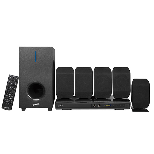 Supersonic SC-38HT 5.1 Channel DVD Home Theater System with Karaoke Function