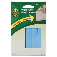Ducpty2ct Mounting Putty, 4 Per Count