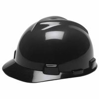 454-492559 Standard V-gard Slotted Cap Black With Fas-trac Suspension
