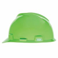 454-815565 V-gard Protective Cap, Polyethylene, Bright Lime Green