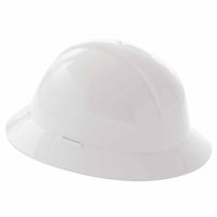 068-a119r010000 Everest Hard Hats, 6 Point Suspension, White