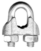 005-4503140 0.12 In. Wire Rope Clip