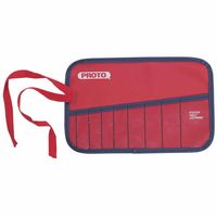 Proto 577-25tr05c Tool Roll, Canvas, Red