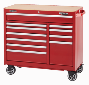 Waterloo 797-wca-4111rd 11-drawer Cabinet, Red