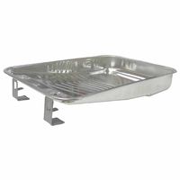 Weiler 804-49010 9 In. Gal. Vanized Steel Paint Tray, 2 Qt. Capacity