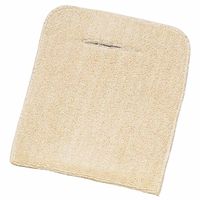 815-b-pad Baker Pads & Hand Pads, Extra Heavy Terry Cloth - 9.9 L X 0.3 W