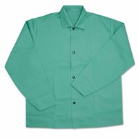 813-7050/xl Irontex Flame Resistant Cotton Jackets, Extra Large