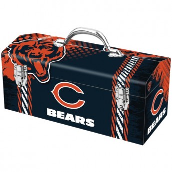 Snty79306 Chicago Bears 16 In. Nfl Tool Box