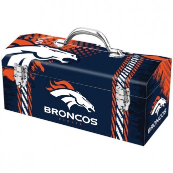 Snty79310 Denver Broncos 16 In. Nfl Tool Box