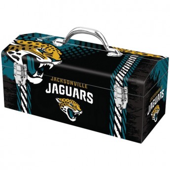 Snty79314 Jacksonville Jaguars 16 In. Nfl Tool Box