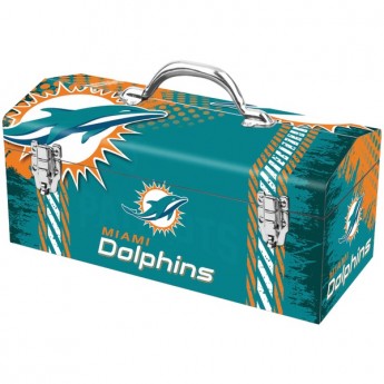 Snty79316 Miami Dolphins 16 In. Nfl Tool Box