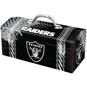 Snty79322 Oakland Raiders 16 In. Nfl Tool Box