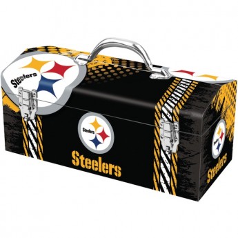 Snty79324 Pittsburgh Steelers 16 In. Nfl Tool Box