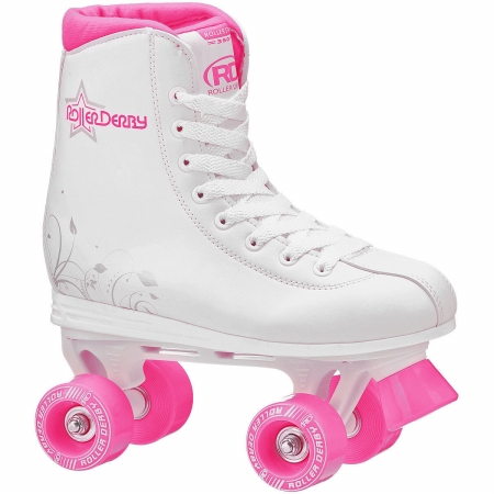U324G-04 Roller Star 350 Girls Quad Skate, Size 04