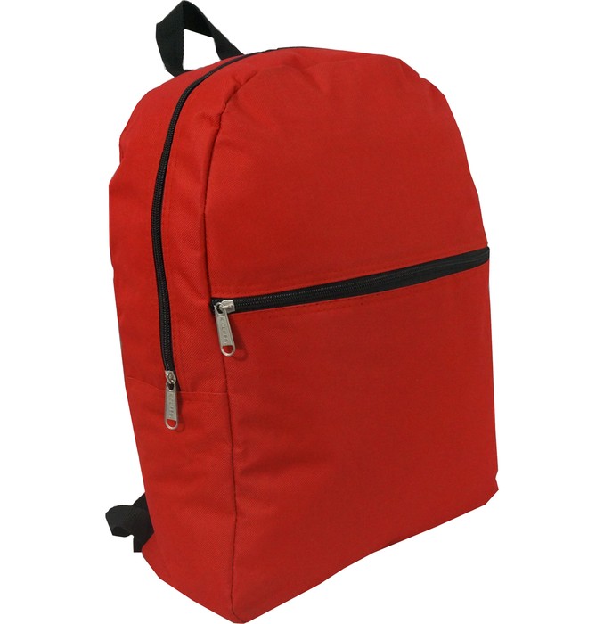 Lm206 Red 17 In. Basic Backpack