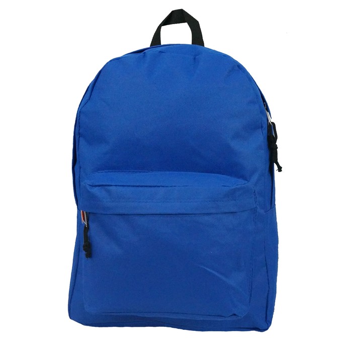 Lm198 Royal 16 In. 600d Polyester Standard Backpack