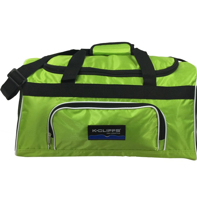 Bbp1142 Apple Green 420d Dobby Sport Duffel Bag