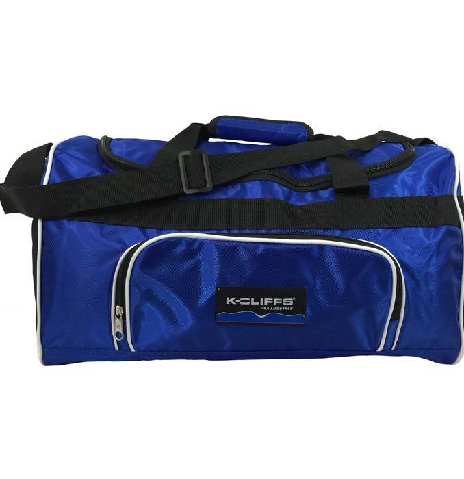 Bbp1142 Blue 420d Dobby Sport Duffel Bag