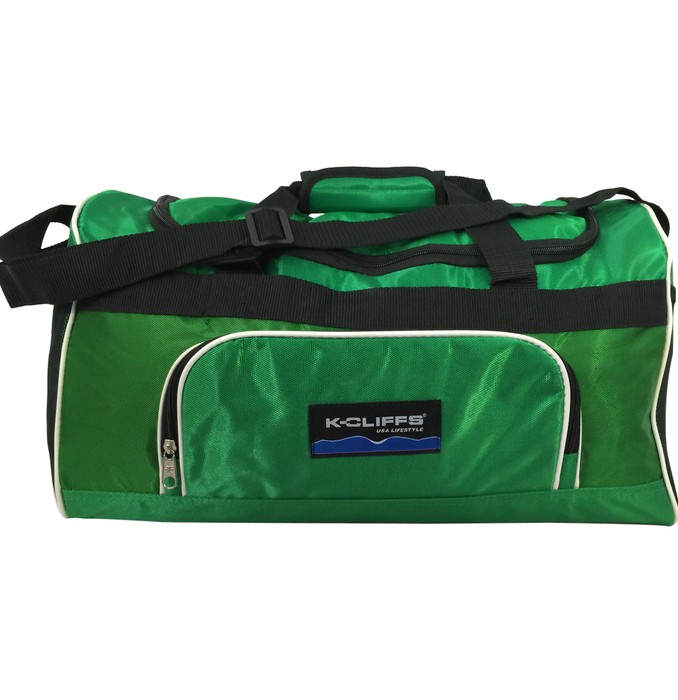Bbp1142 Green 420d Dobby Sport Duffel Bag