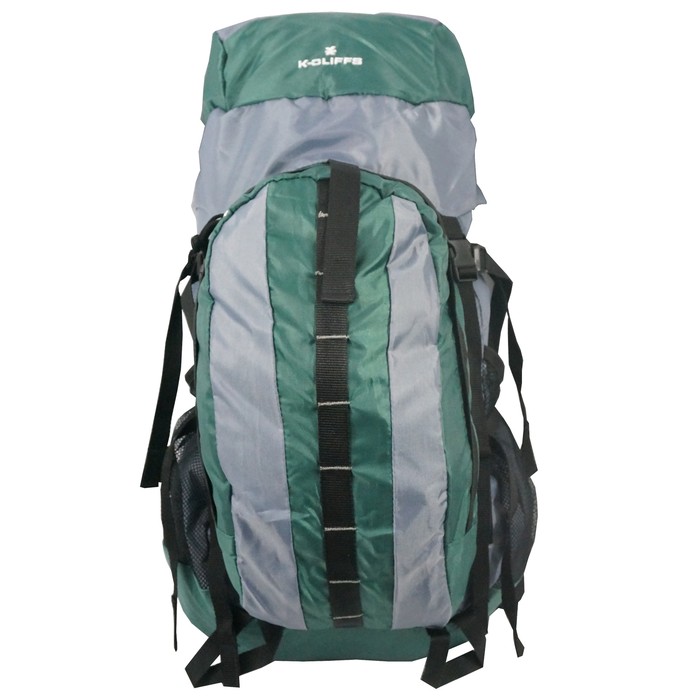 Lm152m Green-grey Hiking Backpack With Internal Frame