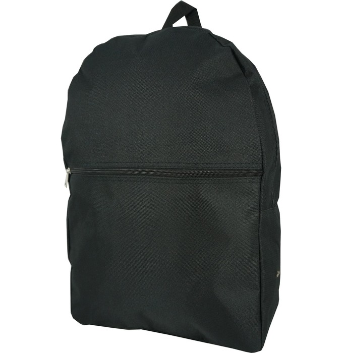 Lm206 Black 17 In. Basic Backpack
