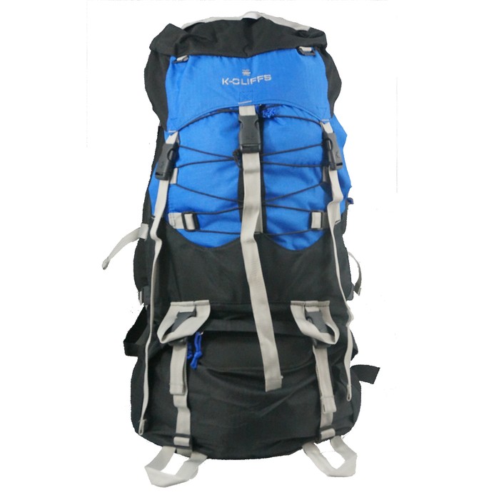 Lm039-blk-roy Poly Hiking Backpack
