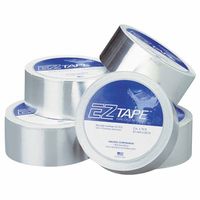 047-ez-t2.0 Purge Gas Retaining Tape, 2 In. X 75 Ft., Aluminum