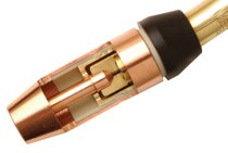 0.62 In. Large Copper Centerfire Nozzle, 0.13 In. Recess Tip
