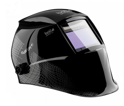 286-40121 Fusion Plus Electro-optical Welding Helmet, 4 X 2 In.
