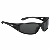286-40053 Lowrider Series Safety Glasses, Polarized Polycarbon Anti-scratch Lenses, Black