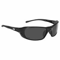 286-40061 Shadow Series Safety Glasses, Polarized Polycarbonate Anti-scratch Lenses, Black