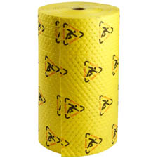 655-ch30dp High Vis Roll, 30 In. X150 Ft., Dimple, Dbl.perf