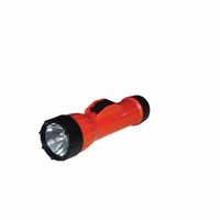 120-15460 Led Worksafe Waterproof Flashlights, 2 D, 40 Lumens