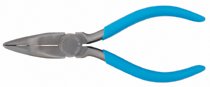 140-e318-bulk Coated Long Nose Pliers, Needle Nose, High Carbon Steel, 9.75 In.