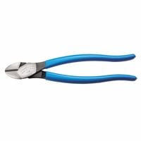 140-e388-bulk Long Nose Pliers Angled, Angled Needle Nose, High Carbon Steel, 9.63 In.