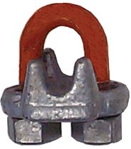 490-m250 0.5 Wire Rope Clip