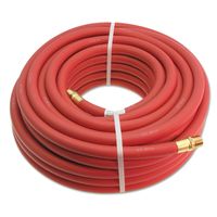 713-20156443 0.38 In. X 25 Ft. Coupled Air Hose With 0.25 Npt Fittings
