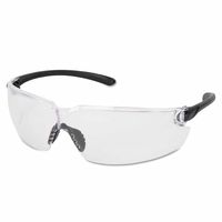 Blackkat Safety Glasses, Clear Polycarb Scratch-resistant Lenses, Polycarb Frame
