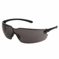 135-bl112 Blackkat Safety Glasses, Gray Polycarb Scratch-resistant Lenses