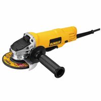 115-dwe4012 4.5 In. Paddle Switch Small Angle Grinder