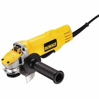 115-dwe4120n Small Angle Grinder With No-lock-on, 4.5 In., 9 Amp, 12, 000 Rpm, 1.5 Hp