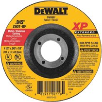 115-dw8857h Extended Performance Metal Cutting Wheels