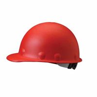 280-p2hnrw15a000 Roughneck P2 Protective Cap With High Heat And Ratchet Suspension, Red