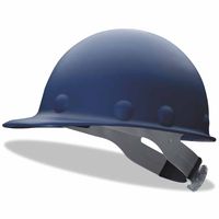 280-p2hnrw71a000 Roughneck P2 Series Protective Cap With High Heat And Ratchet Suspension, Bl