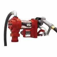 285-fr1210g Rotary Vane 12 V Dc Pump With 12 Ft. Hose-manual Nozle, 0.75 In. Outlet, 0.75 In. Inlet