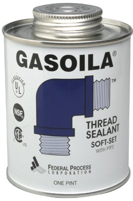 296-ss16 Gasoila Sofront -set Thread Sealant With Ptfe 1 Pint